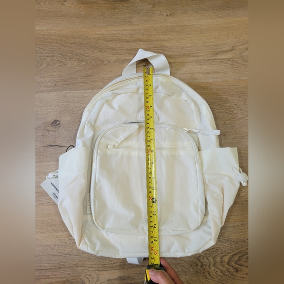 Adidas Cream Backpack Unisex - Picture 12 of 13